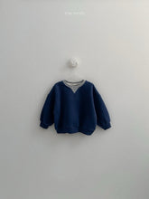 Charger l'image dans la galerie, 【予約】ツートンスウェット AW 韓国 韓国子供服 2026 minirobe
