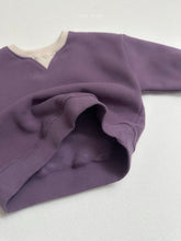 Charger l'image dans la galerie, 【予約】ツートンスウェット AW 韓国 韓国子供服 2026 minirobe
