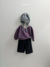 Charger l'image dans la galerie, 【予約】ツートンスウェット AW 韓国 韓国子供服 2026 minirobe
