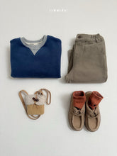 Charger l'image dans la galerie, 【予約】ツートンスウェット AW 韓国 韓国子供服 2026 minirobe
