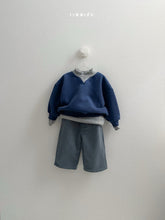Charger l'image dans la galerie, 【予約】ツートンスウェット AW 韓国 韓国子供服 2026 minirobe
