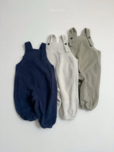 Cargar imagen en el visor de la galería, 【予約】テリーオーバーオール AW 韓国 韓国子供服 2026 minirobe
