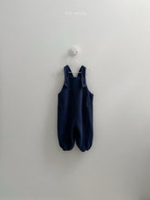 Cargar imagen en el visor de la galería, 【予約】テリーオーバーオール AW 韓国 韓国子供服 2026 minirobe
