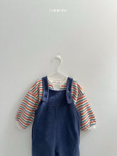 Cargar imagen en el visor de la galería, 【予約】テリーオーバーオール AW 韓国 韓国子供服 2026 minirobe
