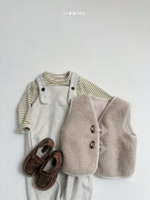 Cargar imagen en el visor de la galería, 【予約】テリーオーバーオール AW 韓国 韓国子供服 2026 minirobe
