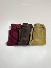 画像をギャラリービューアに読み込む, 【予約】キコポケットパンツ AW 韓国 韓国子供服 2026 minirobe
