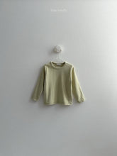 Charger l'image dans la galerie, 【予約】ヨプルロングスリーブTシャツ AW 韓国 韓国子供服 2026 minirobe
