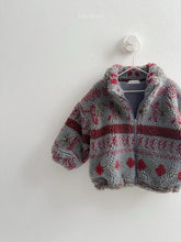 Load image into Gallery viewer, 【予約】エッジダンブルジップアップ AW 韓国 韓国子供服 2026 minirobe
