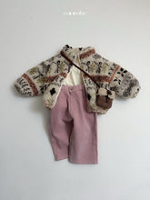 Load image into Gallery viewer, 【予約】エッジダンブルジップアップ AW 韓国 韓国子供服 2026 minirobe
