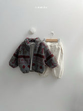 Load image into Gallery viewer, 【予約】エッジダンブルジップアップ AW 韓国 韓国子供服 2026 minirobe
