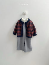 Load image into Gallery viewer, 【予約】アンゴラハーフTシャツ AW 韓国 韓国子供服 2026 minirobe
