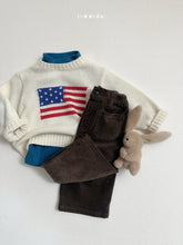Load image into Gallery viewer, 【予約】アンゴラハーフTシャツ AW 韓国 韓国子供服 2026 minirobe

