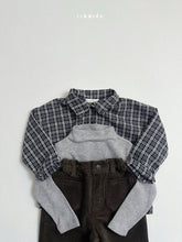 Load image into Gallery viewer, 【予約】アンゴラハーフTシャツ AW 韓国 韓国子供服 2026 minirobe
