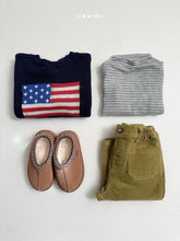 Cargar imagen en el visor de la galería, 【予約】メリーハーフポーラーTシャツ AW 韓国 韓国子供服 2026 minirobe

