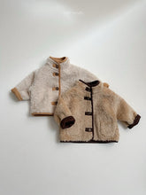 Cargar imagen en el visor de la galería, 【予約】リバーシブルマスタング AW 韓国 韓国子供服 2026 minirobe
