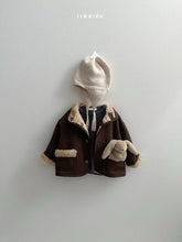 Cargar imagen en el visor de la galería, 【予約】リバーシブルマスタング AW 韓国 韓国子供服 2026 minirobe
