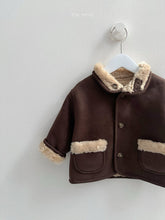 Cargar imagen en el visor de la galería, 【予約】リバーシブルマスタング AW 韓国 韓国子供服 2026 minirobe
