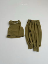 Load image into Gallery viewer, 【予約】ルルハーレムパンツ AW 韓国 韓国子供服 2026 minirobe
