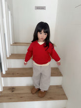 Charger l'image dans la galerie, 【予約】コージーvネックニット AW 韓国 韓国子供服 2026 digreen
