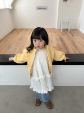 Cargar imagen en el visor de la galería, 【予約】キャメルジップアップ AW 韓国 韓国子供服 2026 digreen
