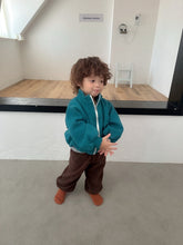 Cargar imagen en el visor de la galería, 【予約】キャメルジップアップ AW 韓国 韓国子供服 2026 digreen

