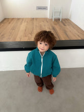 Cargar imagen en el visor de la galería, 【予約】キャメルジップアップ AW 韓国 韓国子供服 2026 digreen
