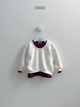 Cargar imagen en el visor de la galería, 【予約】クロスTシャツ AW 韓国 韓国子供服 2026 digreen
