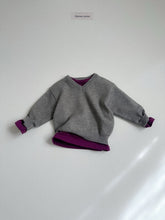 Cargar imagen en el visor de la galería, 【予約】クロスTシャツ AW 韓国 韓国子供服 2026 digreen
