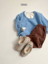 Cargar imagen en el visor de la galería, 【予約】クロスTシャツ AW 韓国 韓国子供服 2026 digreen
