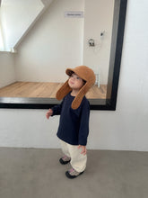 Cargar imagen en el visor de la galería, 【予約】クロスTシャツ AW 韓国 韓国子供服 2026 digreen
