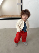 Load image into Gallery viewer, 【予約】ソボロスペシャルパンツ AW 韓国 韓国子供服 2026 digreen
