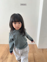 画像をギャラリービューアに読み込む, 【予約】ミックスタートルネックTシャツ AW 韓国 韓国子供服 2026 digreen
