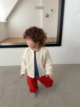 Charger l'image dans la galerie, 【予約】リオカーディガン AW 韓国 韓国子供服 2026 digreen
