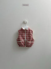 Cargar imagen en el visor de la galería, 【予約】リバーシブルベスト AW 韓国 韓国子供服 2026 digreen
