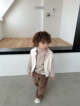Cargar imagen en el visor de la galería, 【予約】リバーシブルベスト AW 韓国 韓国子供服 2026 digreen
