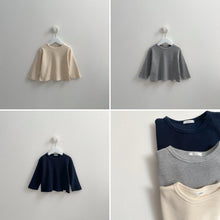画像をギャラリービューアに読み込む, 【予約】ラテワッフルTシャツ AW 韓国 韓国子供服 2026 digreen
