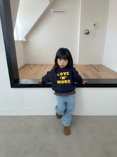 Cargar imagen en el visor de la galería, 【予約】クイルテッドデニムパンツ AW 韓国 韓国子供服 2026 digreen
