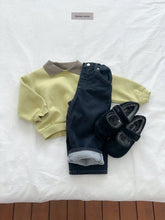 Cargar imagen en el visor de la galería, 【予約】ノードダークデニム AW 韓国 韓国子供服 2026 digreen
