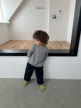 Cargar imagen en el visor de la galería, 【予約】ノードダークデニム AW 韓国 韓国子供服 2026 digreen
