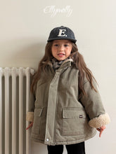 Cargar imagen en el visor de la galería, 【予約】シンボルダイイングキャップ AW 韓国 韓国子供服 2026 ellymolly - W select  baby kids
