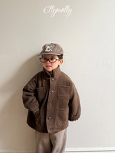 Cargar imagen en el visor de la galería, 【予約】シンボルダイイングキャップ AW 韓国 韓国子供服 2026 ellymolly - W select  baby kids
