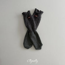 Charger l'image dans la galerie, 【予約】ツイストウールソックス AW 韓国 韓国子供服 2026 ellymolly
