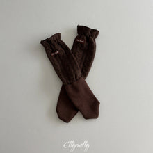 Charger l'image dans la galerie, 【予約】ツイストウールソックス AW 韓国 韓国子供服 2026 ellymolly
