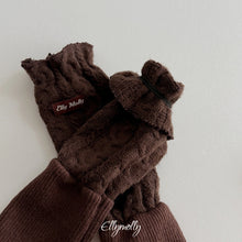 Charger l'image dans la galerie, 【予約】ツイストウールソックス AW 韓国 韓国子供服 2026 ellymolly
