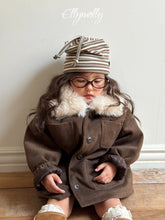Charger l'image dans la galerie, 【予約】ツイストウールソックス AW 韓国 韓国子供服 2026 ellymolly
