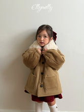 Charger l'image dans la galerie, 【予約】ファーカラー AW 韓国 韓国子供服 2026 ellymolly
