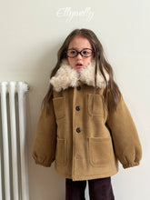 Charger l'image dans la galerie, 【予約】ファーカラー AW 韓国 韓国子供服 2026 ellymolly
