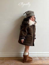 Charger l'image dans la galerie, 【予約】ファーカラー AW 韓国 韓国子供服 2026 ellymolly
