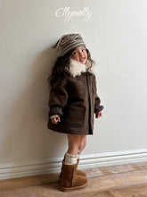 Charger l'image dans la galerie, 【予約】ファーカラー AW 韓国 韓国子供服 2026 ellymolly
