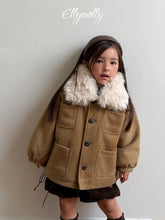 Charger l'image dans la galerie, 【予約】ファーカラー AW 韓国 韓国子供服 2026 ellymolly

